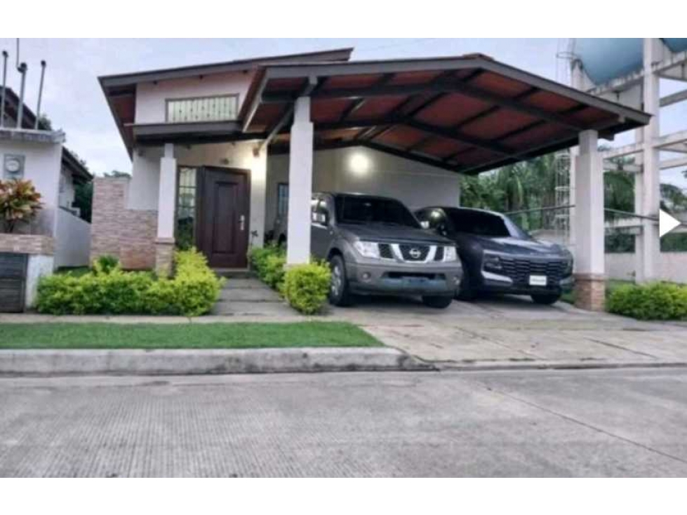 ALQUILO CASA EN ARRAIJAN PH RESIDENCIAL VISTA VERDE AMOBLADA
