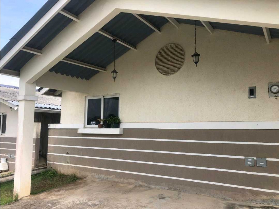 ALQUILO CASA EN ARRAIJAN PLAYA DORADO AMOBLADA - 1