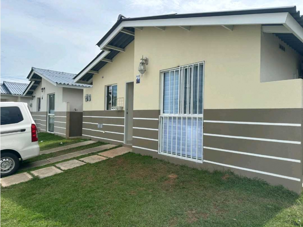 ALQUILO CASA EN ARRAIJAN PLAYA DORADA AMOBLADA