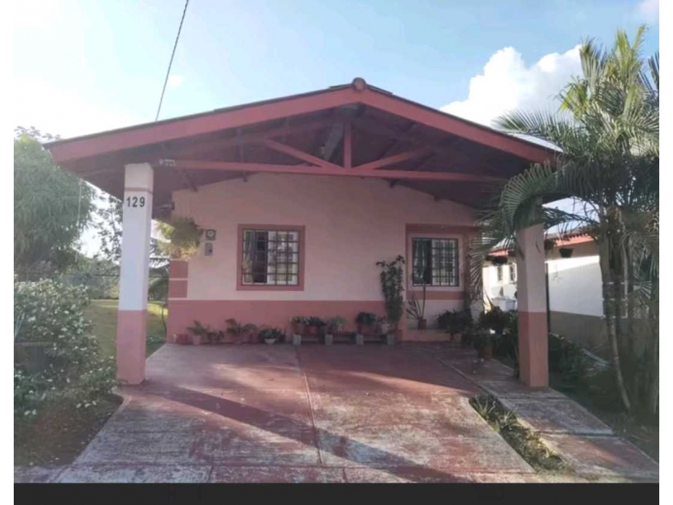 ALQUILO CASA EN ARRAIJAN RESIDENCIAL ALTOS DE CERRO TIGRE AMOBLADA