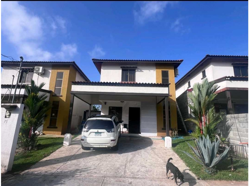 ALQUILO CASA EN ARRAIJAN RESIDENCIAL GREANLAND