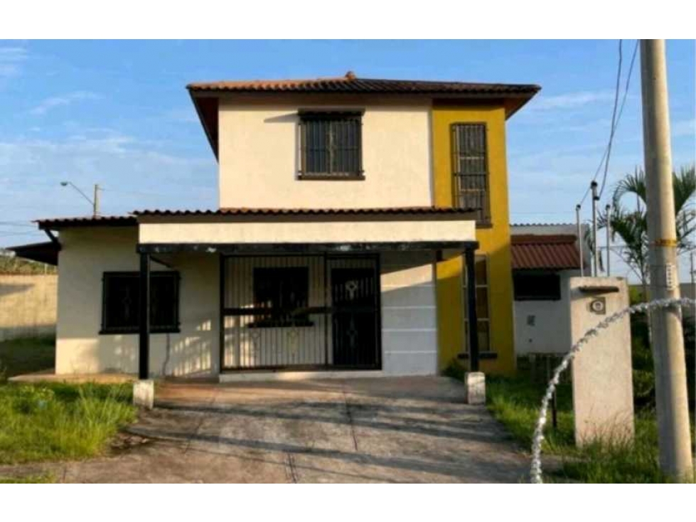 ALQUILO CASA EN ARRAIJAN RESIDENCIAL GREENLAND CON LINDA BLANCA