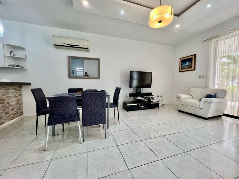 Alquilo Casa en Conjunto Privado La Milina Salinas - 6