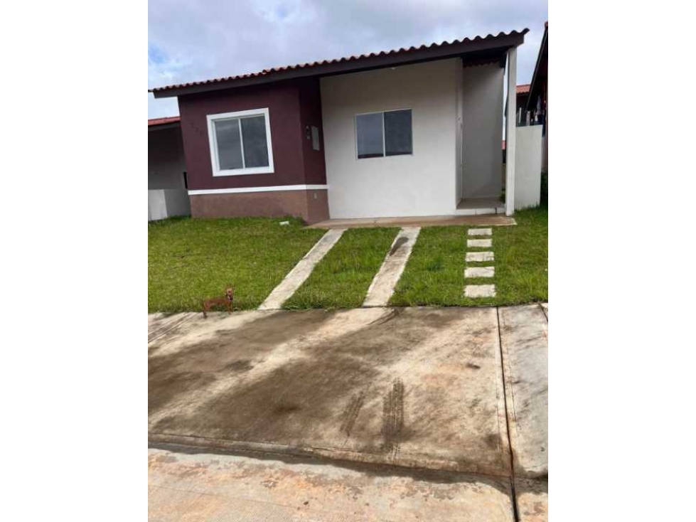 ALQUILO CASA EN LA CHORRERA ARBOLEDA LOS CEREZOS CON LINEA BLANCA3R - 1