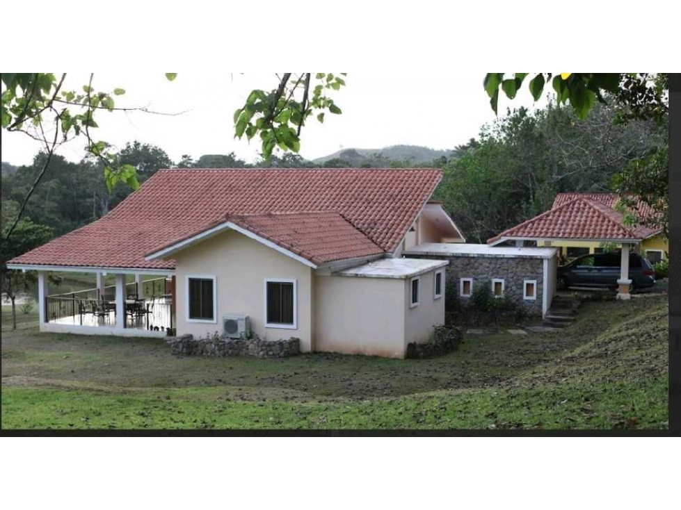 ALQUILO CASA EN LA CHORRERA EL ARADO BRISAS DE LOS LAGOS 3R CON LINEAB - 1