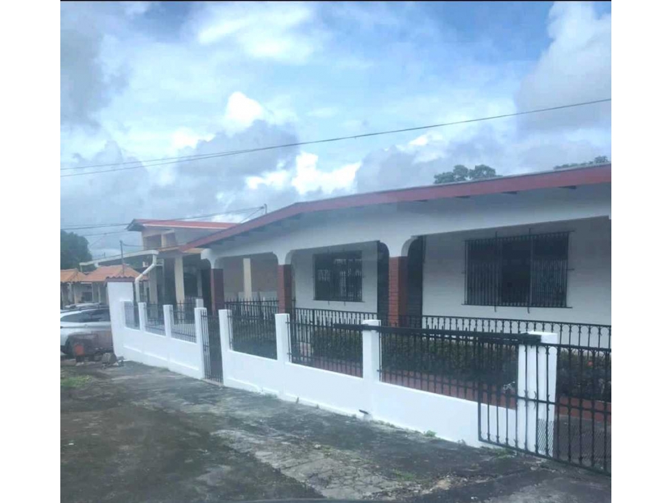 ALQUILO CASA EN LA CHORRERA LA REVOLUCIONES - 1