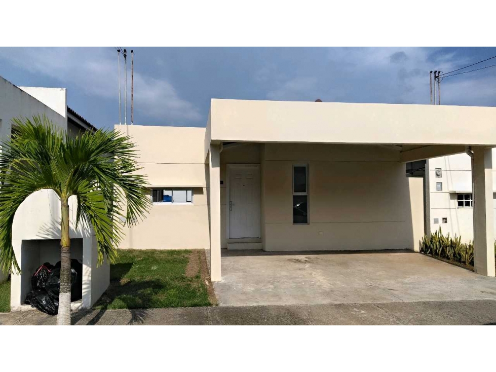 VENDO CASA EN LA CHORRERA QUINTAS DE VALLE BONITO — foto 3