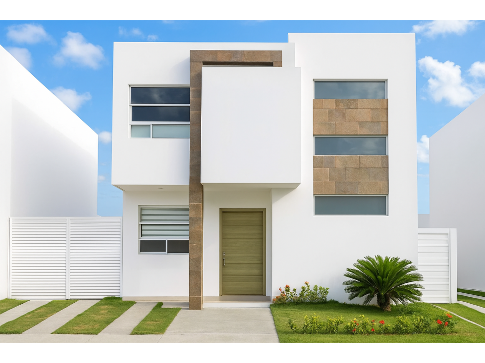 Casa de 3 dormitorios y 105 m² en Barú Uno, Manta