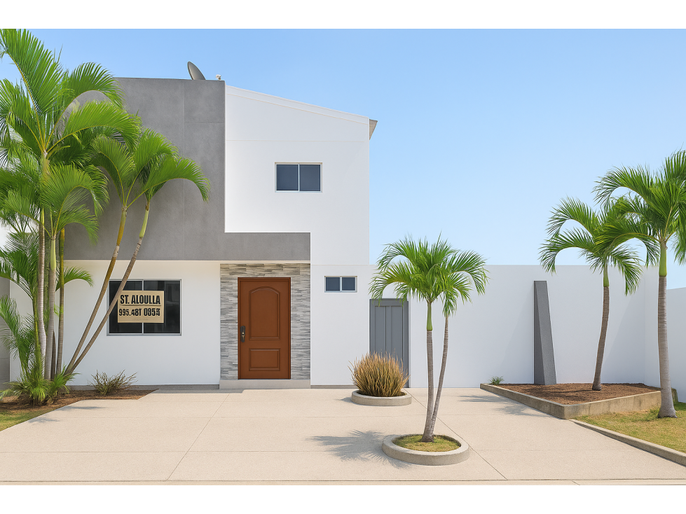 Casa esquinera de 3 dormitorios en Ciudad del Sol