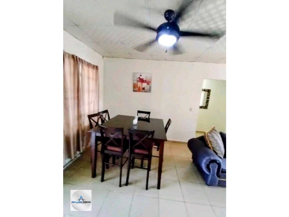 Alquilo casa full amoblada en San Pablo Viejo, David - 3