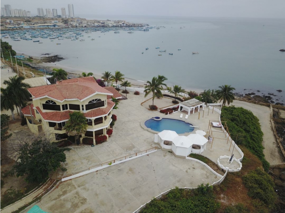 Alquilo Casa Grande Frente al Mar para Eventos en Salinas - 2