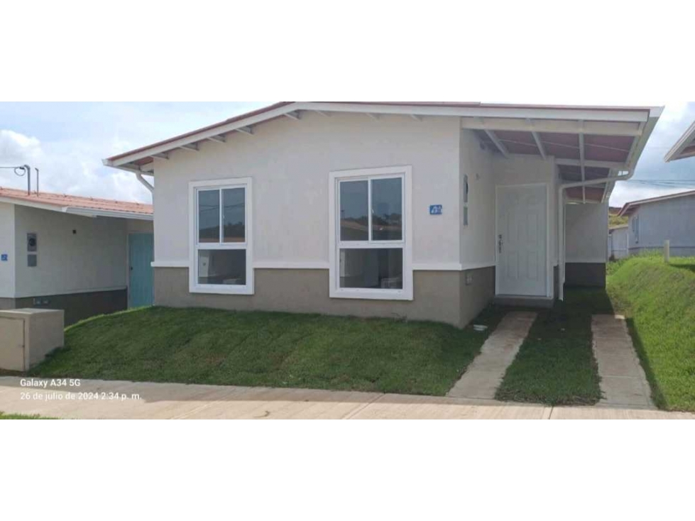 ALQUILO CASA NUEVA EN ARRAIJAN HATO MONTAÑA VERONA 2R CON LINEA BLANCA — foto 4