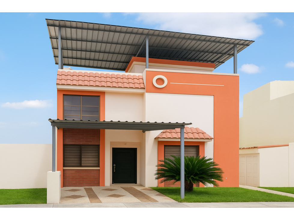 Casa de 3 dormitorios y 112 m² en Urb. Mar Azul, Manta