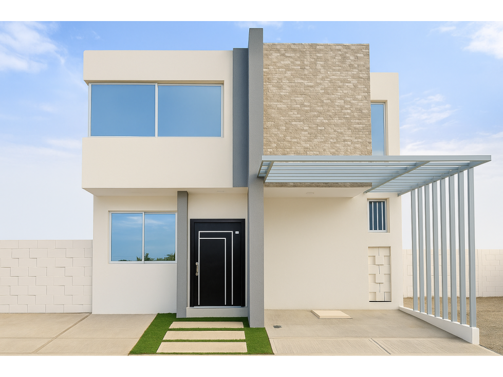 Casa de 3 dormitorios y 100 m² en Circunvalación