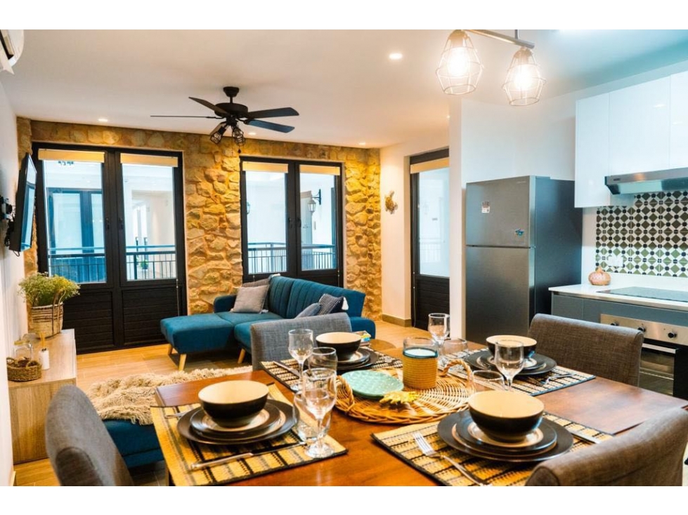 Alquilo, casco viejo, la cuadra Residence