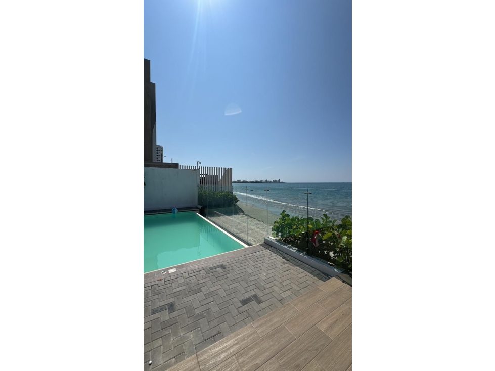 Alquilo Corta Estadía Casa Playera con Acceso Directo a la Playa - 1