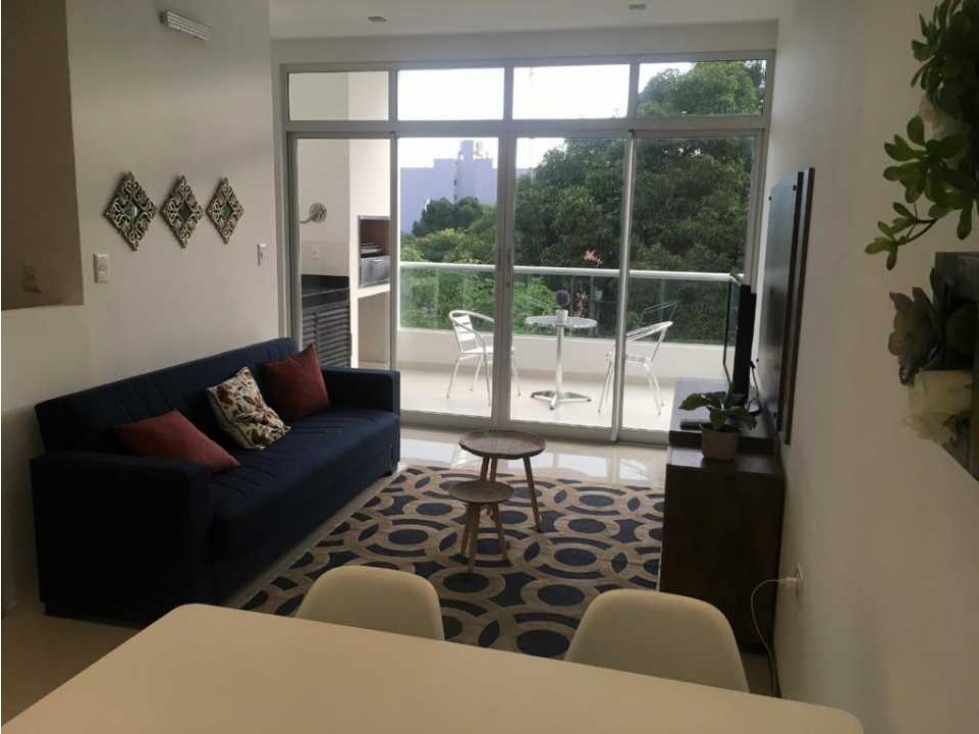 Alquilo departamento Amoblado en zona privilegiada de Asunción - 2