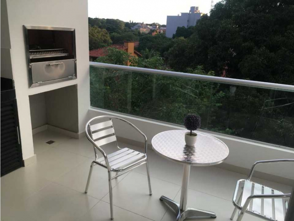 Alquilo departamento Amoblado en zona privilegiada de Asunción - 4