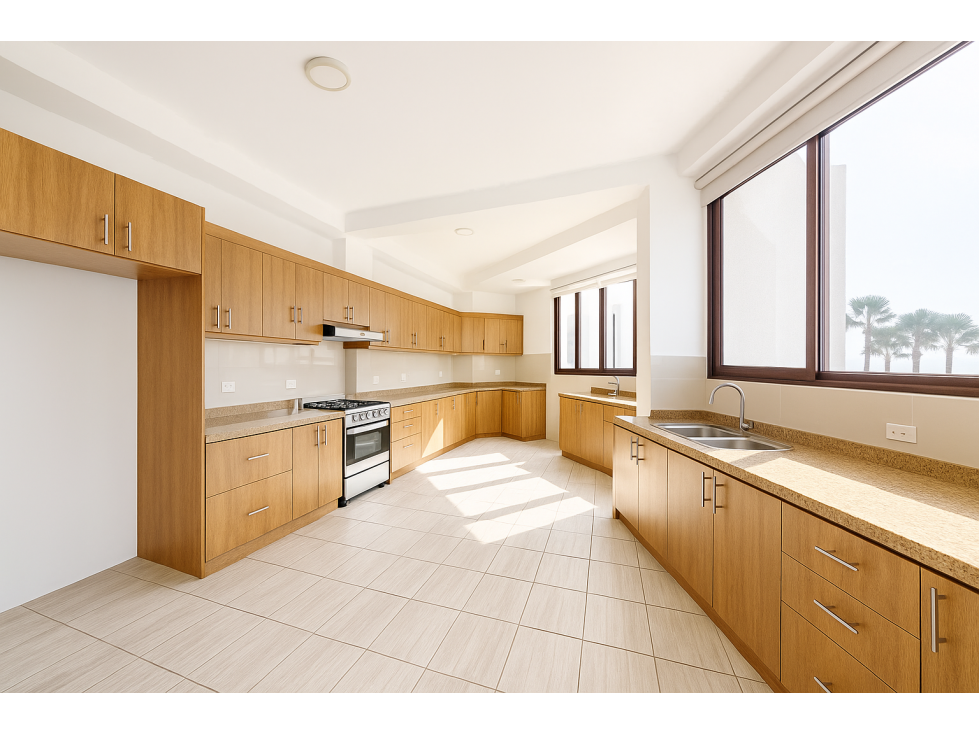 Departamento de 160 m² y 3 dormitorios en Ciudad del Mar - 1