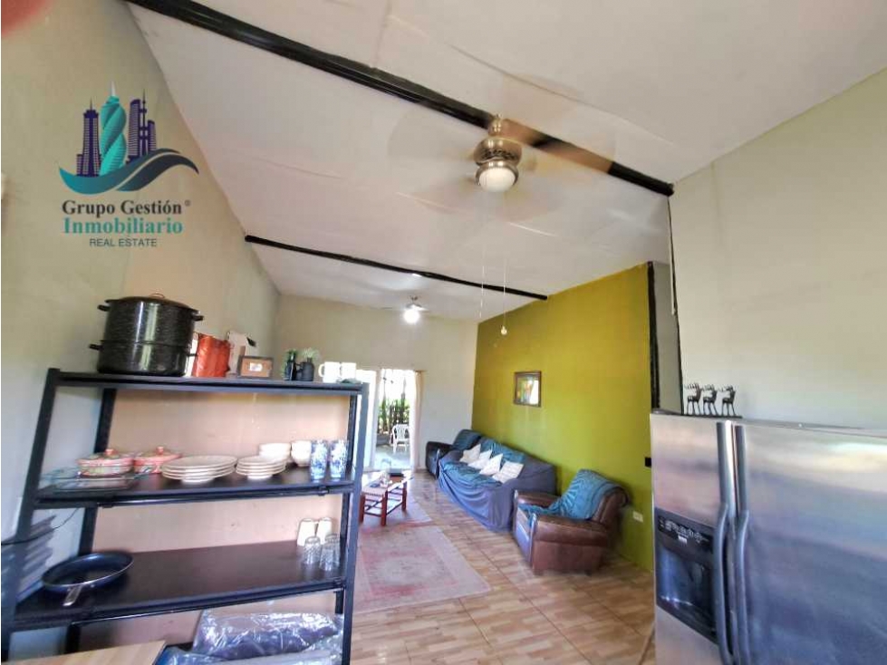 ALQUILO DOS CASAS DE CAMPO PARA UNA SOLA FAMILIA - 4