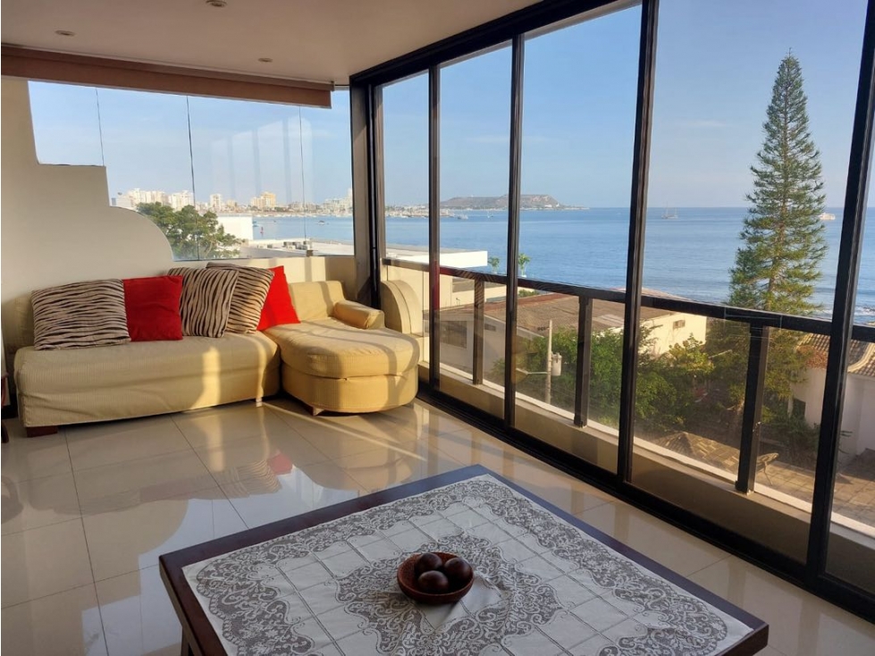 Alquilo/Vendo Dpto con vista al mar 4 Dorm Malecon de Salinas