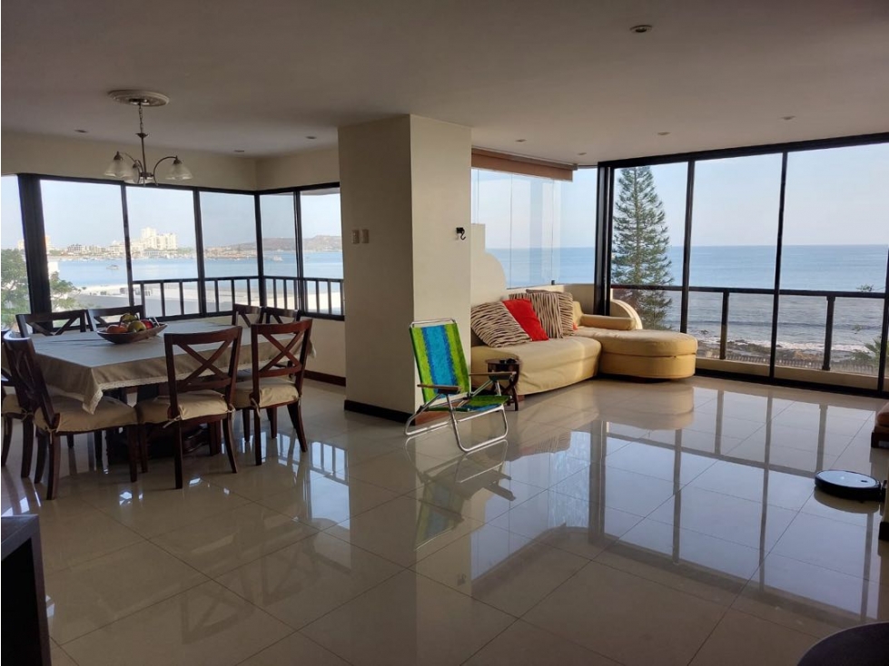 Alquilo/Vendo Dpto con vista al mar 4 Dorm Malecon de Salinas — foto 5