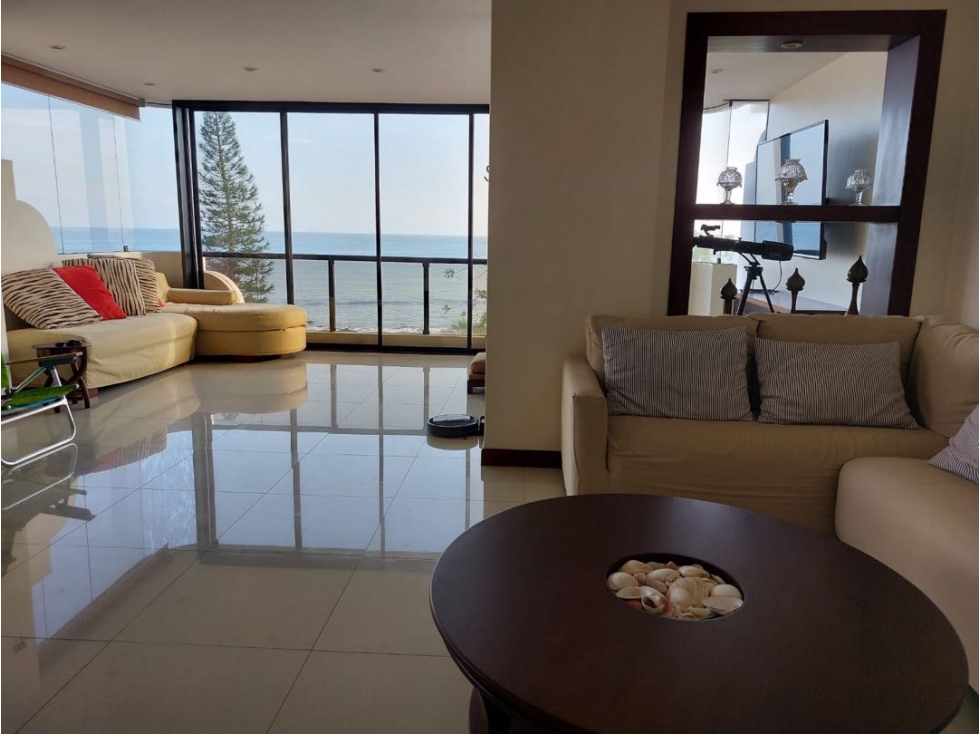 Alquilo/Vendo Dpto con vista al mar 4 Dorm Malecon de Salinas — foto 6