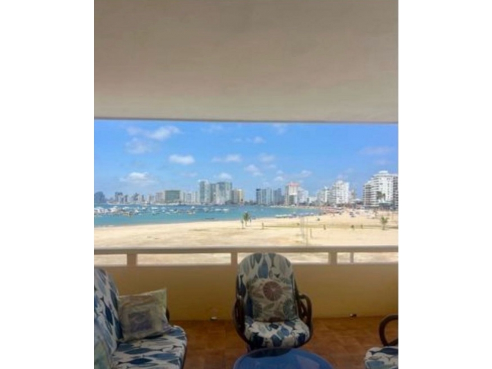 Alquilo Dpto Pies en la Arena y Terraza Privada en Salina s - 1