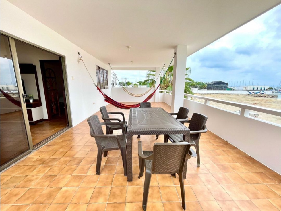 Alquilo Dpto Pies en la Arena y Terraza Privada en Salina s - 2