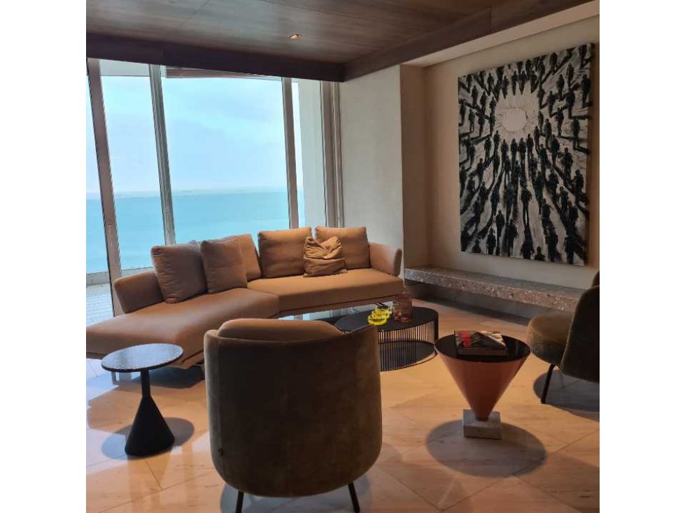 ALQUILO EN EXCLUSIVO PH THE TOWERS PAITILLA LUJOSO APT. AMOBLADO