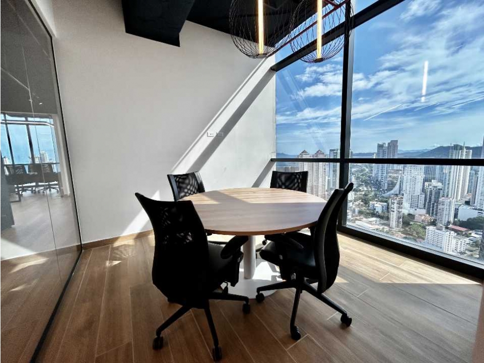 ALQUILO EXCLUSIVA OFICINA EN FINANCIAL CENTER CALLE 50 AMOBLADA — foto 2