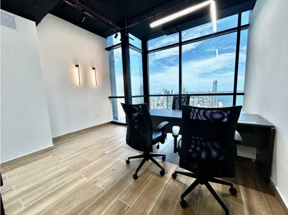 ALQUILO EXCLUSIVA OFICINA EN FINANCIAL CENTER CALLE 50 AMOBLADA — foto 4