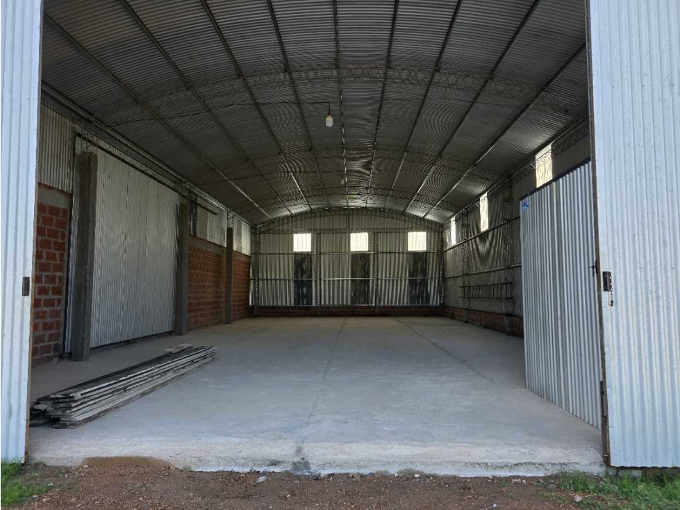 Alquilo Galpón para depósito en Herrera, Entre Ríos - 1