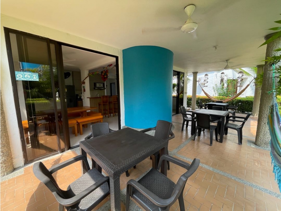 Alquilo hermosa y cómoda cabaña en Tolú en condominio privado - 2