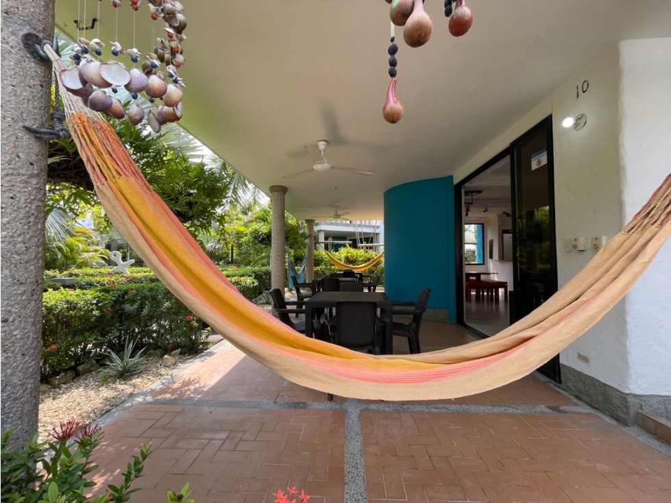 Alquilo hermosa y cómoda cabaña en Tolú en condominio privado - 4