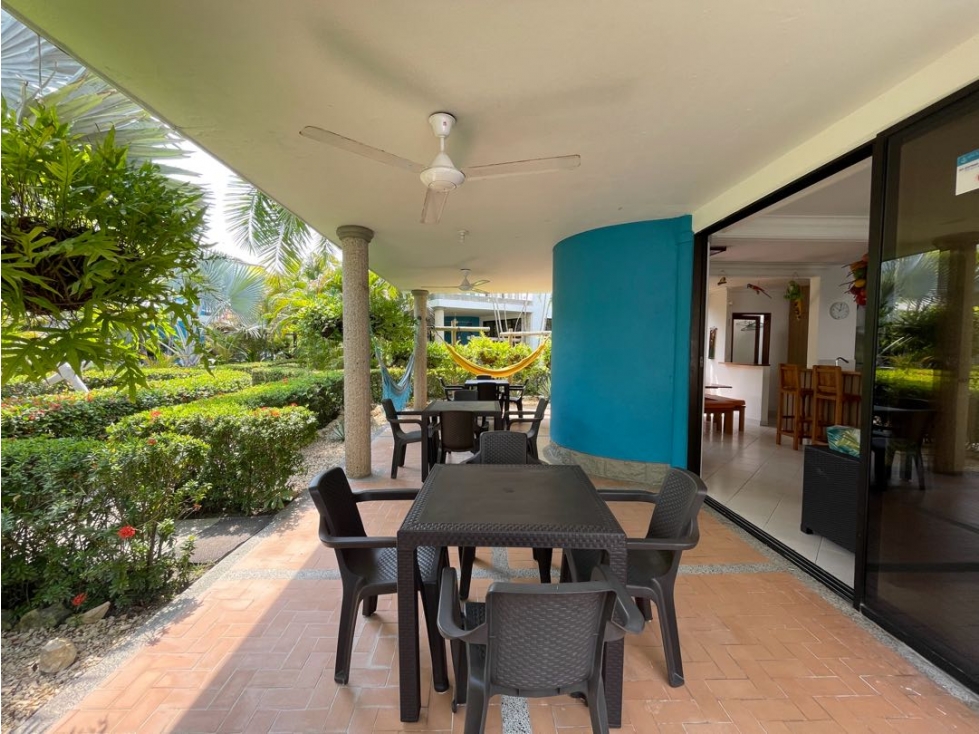 Alquilo hermosa y cómoda cabaña en Tolú en condominio privado - 5