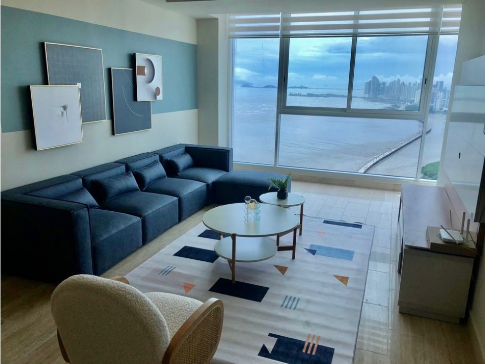 ALQUILO HERMOSO APARTAMENTO AMOBLADO EN COSTA DEL ESTE AM — foto 2