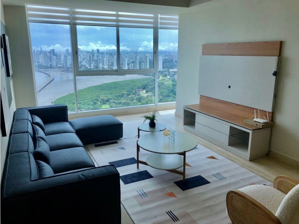ALQUILO HERMOSO APARTAMENTO AMOBLADO EN COSTA DEL ESTE AM — foto 3