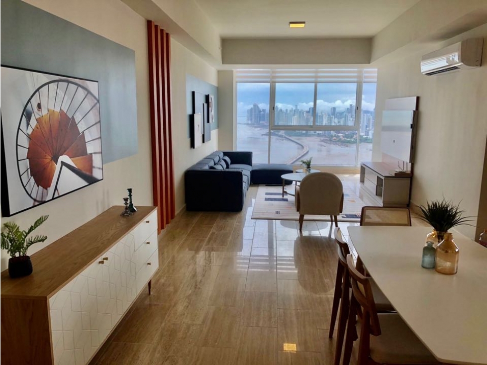 ALQUILO HERMOSO APARTAMENTO AMOBLADO EN COSTA DEL ESTE AM — foto 4