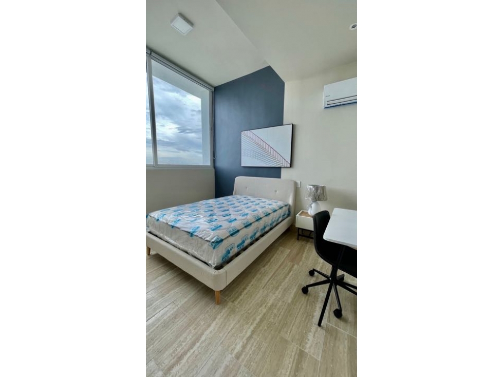 ALQUILO HERMOSO APARTAMENTO AMOBLADO EN COSTA DEL ESTE AM — foto 6