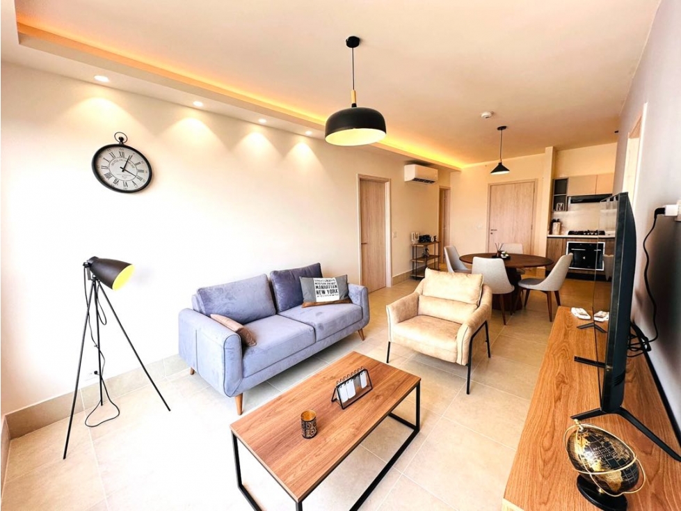 ALQUILO HERMOSO APARTAMENTO EN OCEAN HOUSE - SANTA MARIA GOLF — foto 3