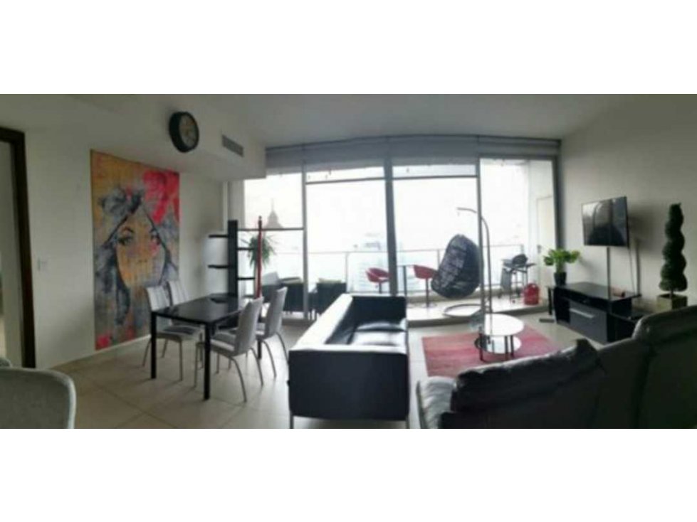 APARTAMENTO AMOBLADO PH DUPONT PUNTA PACIFICA 1REC
