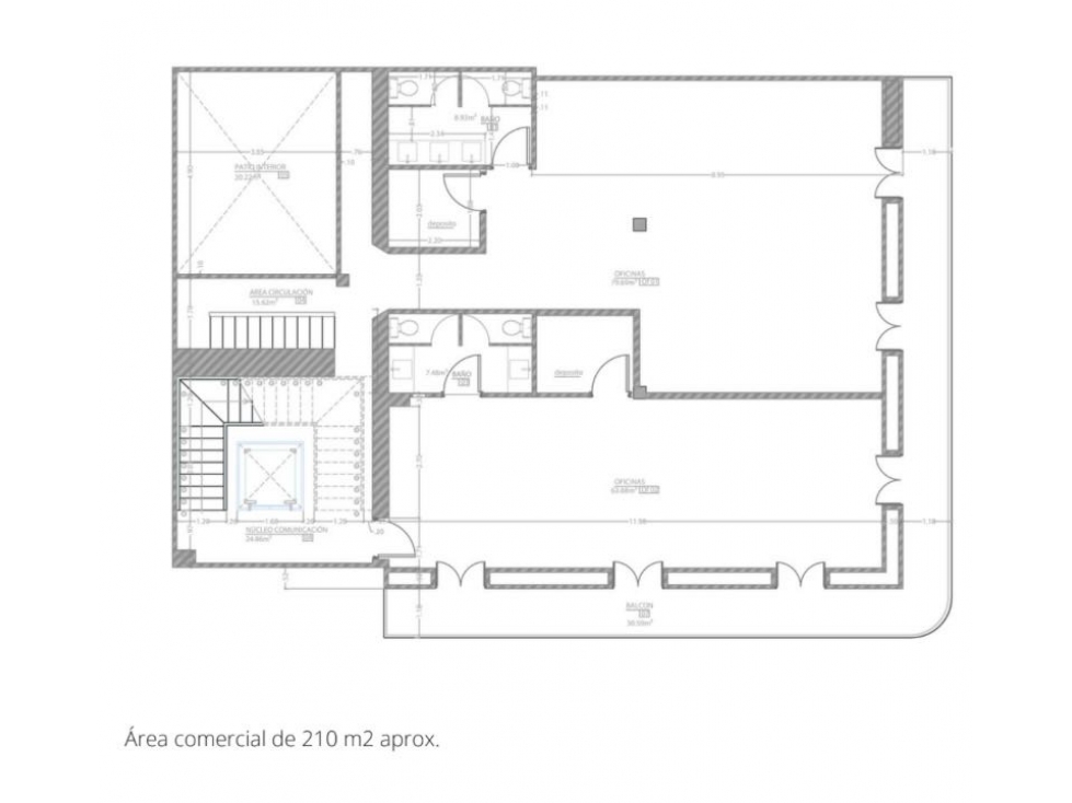 ALQUILO LOCAL COMERCIAL 210 m2 - CASCO VIEJO - CASA FERAUD — foto 4
