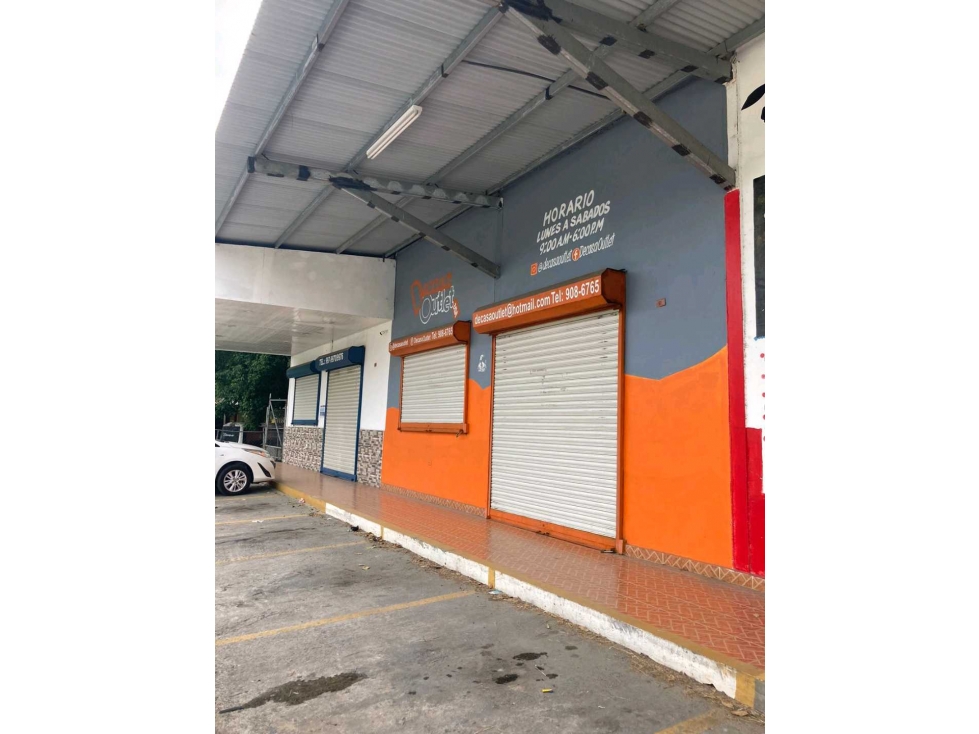 ALQUILER DE LOCAL COMERCIAL ESTRATÉGICAMENTE UBICADO EN PENONOMÉ, COCL - 1