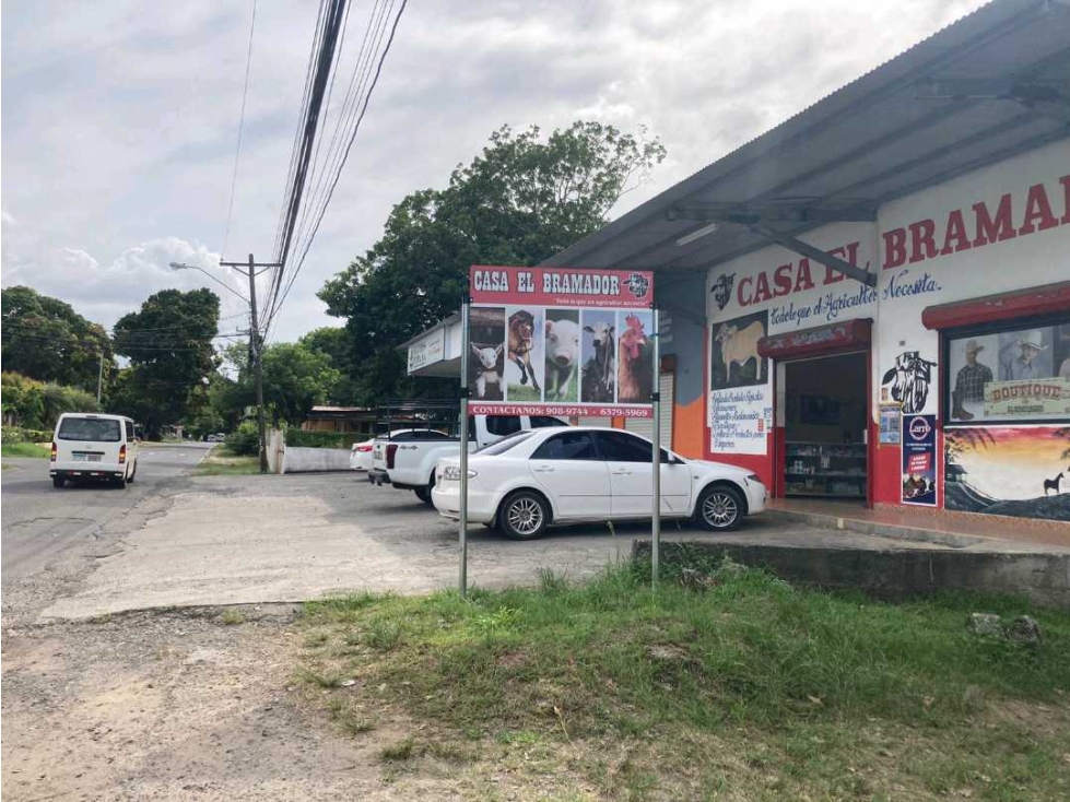 ALQUILER DE LOCAL COMERCIAL ESTRATÉGICAMENTE UBICADO EN PENONOMÉ, COCL - 3