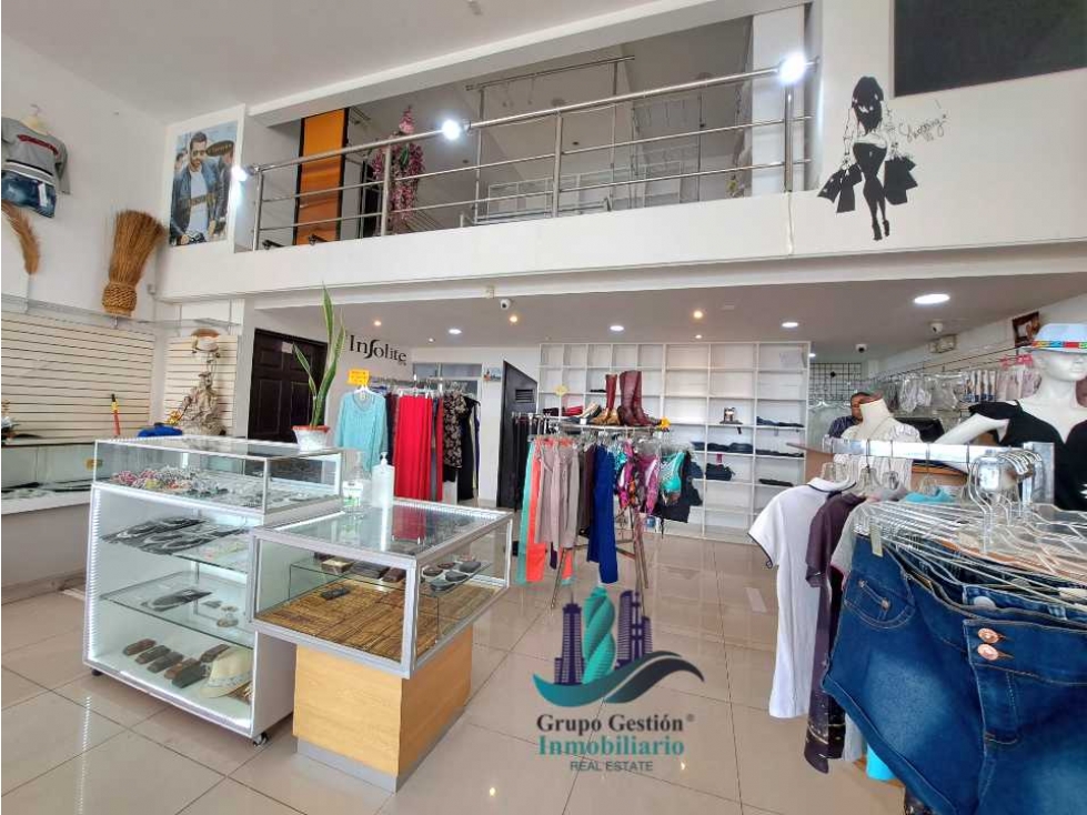 VENDO LOCAL COMERCIAL DE 100 METROS - 3