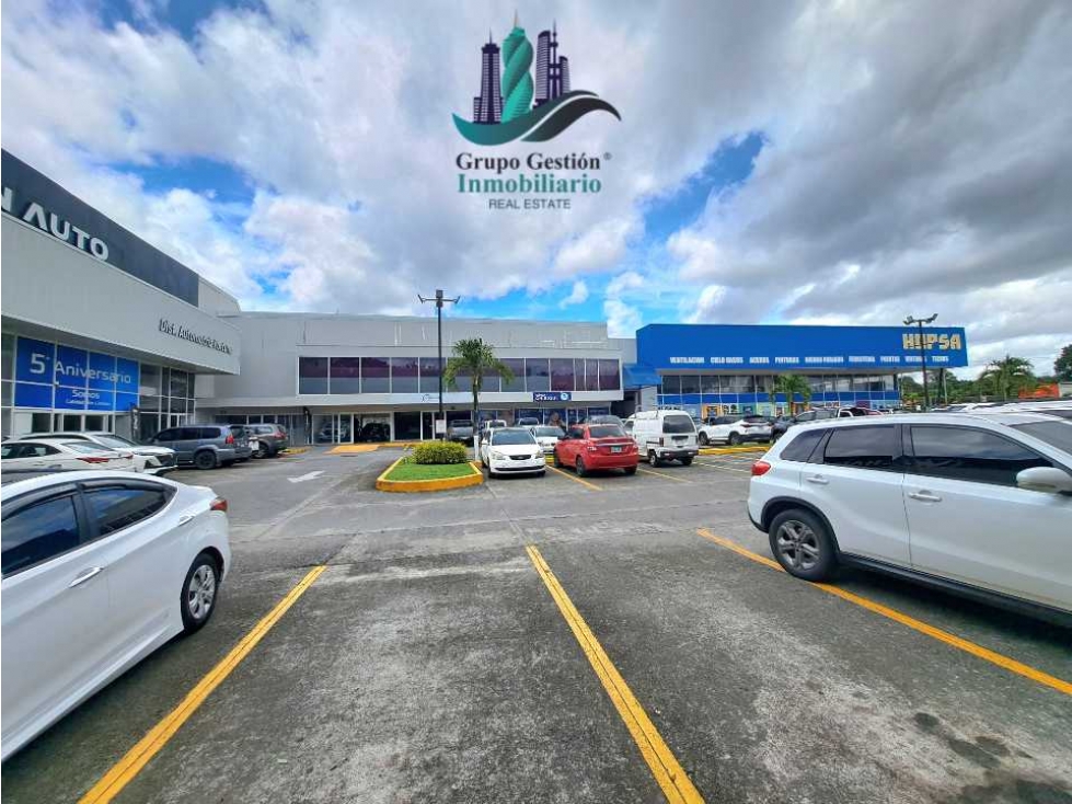 ALQUILO LOCAL DE 148MTS PLAZA COMERCIAL - 1
