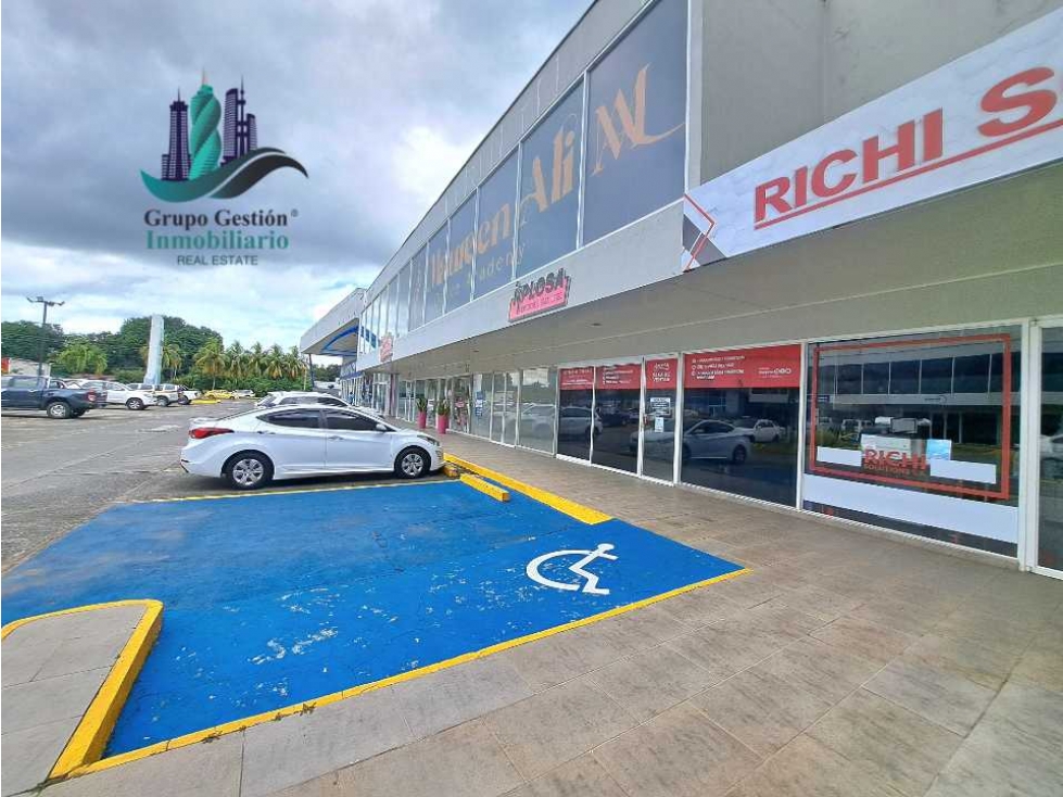 ALQUILO LOCAL DE 148MTS PLAZA COMERCIAL - 2