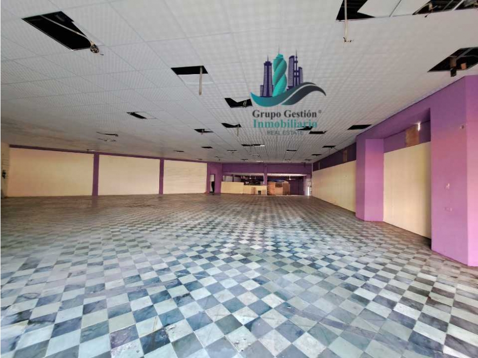 ALQUILO LOCAL DE 532M2 DAVID CENTRO