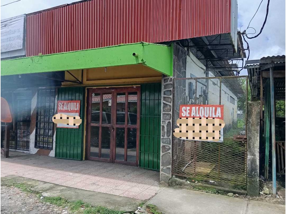 ALQUILO LOCAL EN BUGABA CHIRIQUI CENTRICO - 5